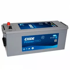 Вантажний акумулятор EXIDE Power PRO 6СТ-145Ah Аз 900A (EN) EF1453 (76232)