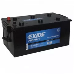 Вантажний акумулятор EXIDE Power PRO 6СТ-225Ah Аз 1300A (EN) EG2253 (76239)