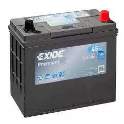 Акумулятор Exide Premium 6СТ-45Ah (-/+) (EA456)