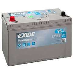 Автомобильный аккумулятор EXIDE Premium 6СТ-95Ah Аз ASIA 800A (EN) EA955 (76068)