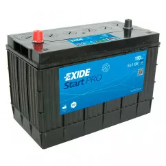 Автомобільний акумулятор EXIDE Start PRO 6СТ-110Ah Аз 950A (EN) EG110B