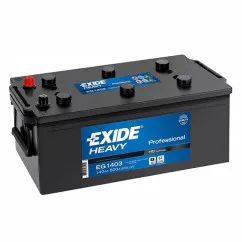 Вантажний акумулятор EXIDE Start PRO 6СТ-140Ah Аз 800A (EN) EG1403 (76235)