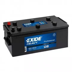Вантажний акумулятор Exide Start PRO 6СТ-180Ah (+/-) (EG1803)