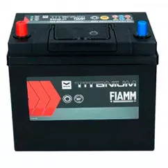 Автомобильный аккумулятор Fiamm Black Titanium B19JX 6СТ-38Ah 300A Аз (7905162)