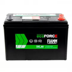 Аккумулятор Fiamm ecoFORCE Start&Stop TRT80 6СТ-80Ah (-/+) (7906401)