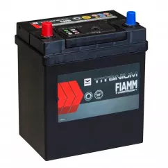Автомобильный аккумулятор Fiamm Titanium BLK Jp B24JX 6СТ-45Ah 360А Аз (7905173)