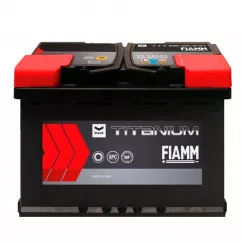 Автомобільний акумулятор Fiamm Titanium BLK L3 70 6СТ-70Ah 600А (7905185)