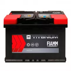 Акумулятор Fiamm Titanium BLK L3B 66 6СТ-66Ah (-/+) (7905182)