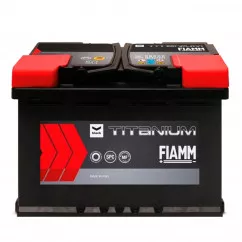 Автомобільний акумулятор Fiamm Titanium BLK L5B 85 6СТ-85Ah 760А (7905192)