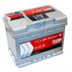 Автомобильный аккумулятор Fiamm Titanium Pro L1 50P 6СТ-50Ah 460A АзЕ (7905143)