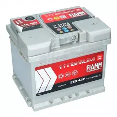 Автомобильный аккумулятор Fiamm Titanium Pro L1B 44P 6СТ-44Ah 420A АзЕ (7905142)