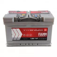 Автомобильный аккумулятор Fiamm Titanium Pro L3B 71P 6СТ-71Ah 680А АзЕ (7905153)