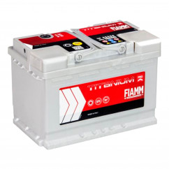 Автомобильный аккумулятор Fiamm Titanium Pro L3X 74P 6СТ-74Ah 680А Аз (7905155)