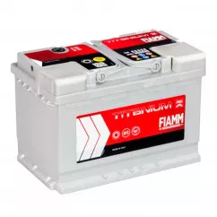 Автомобільний акумулятор Fiamm Titanium Pro L5 90P 6СТ-90Ah 800А (7905159)
