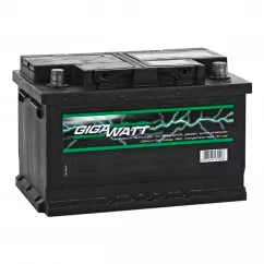 Автомобильный аккумулятор GIGAWATT 6CT-70Ah 640А АзЕ (0185757009)