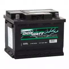 Акумулятор Gigawatt 6СТ-56Ah (+/-) (0185755601)