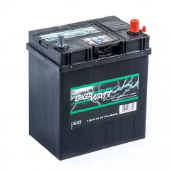 Автомобильный аккумулятор GIGAWATT G35 6СТ-35Ah 300А АзЕ (0185753518)