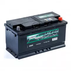 Акумулятор Gigawatt G90R 6CT-90Ah (-/+) (0185759022)