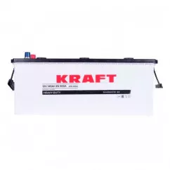 Вантажний акумулятор Kraft 6СТ-145Ah (+/-) (76326)