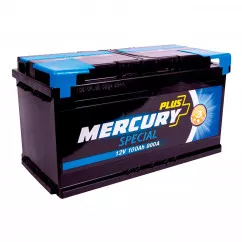 Автомобільний акумулятор MERCURY SPECIAL PLUS 6СТ-100Ah 900A АзЕ (P47292)