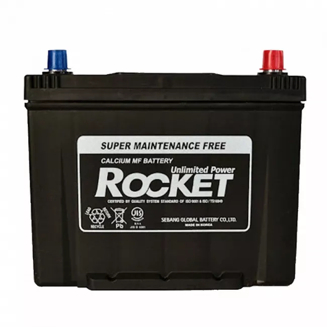 Автомобильный аккумулятор ROCKET 6CT-70Ah АзЕ JIS Asia SMF (NX110-5L)