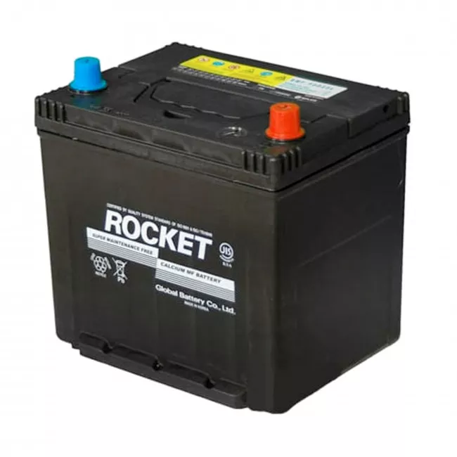 Автомобильный аккумулятор ROCKET 6СТ-50Ah 420А (CCA) АзЕ (SMF 50L-L1)