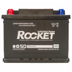 Аккумулятор Rocket 6СТ-65Ah (+/-) (SMF 65R-L2)