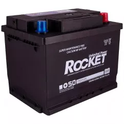 Акумулятор Rocket 6СТ-65Ah (-/+) (51472)