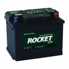 Акумулятор Rocket EFB Start-Stop 6СТ-60Ah (-/+) (EFB L2)