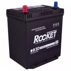 Автомобильный аккумулятор ROCKET Japan 6СТ-40Ah Аз ASIA 340A (CCA) (SMF 42B19R) (51469)
