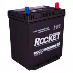 Автомобільний акумулятор ROCKET Japan 6СТ-40Ah АзЕ 340A (CCA) ТК SMF 42B19L (SMF 42B19L) (58166)