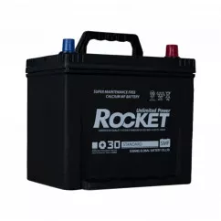 Автомобільний акумулятор ROCKET Japan 6СТ-60Ah АзЕ ASIA 520A (CCA) (SMF 65D23L) (51460)