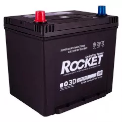 Аккумулятор Rocket 6СТ-65Ah (+/-) (SMF 75D23R)
