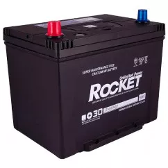 Автомобильный аккумулятор ROCKET Japan 6СТ-70Ah Аз 600A (CCA) (SMF 80D26R) (61720)