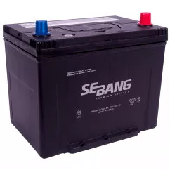 Автомобильный аккумулятор SEBANG Japan 6СТ-70Ah АзЕ ASIA 600A (CCA) (SMF 80D26L) (78153)