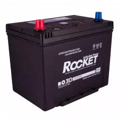Автомобильный аккумулятор ROCKET Japan 6СТ-80Ah Аз 670A (CCA) (SMF 85D26R) (51468)