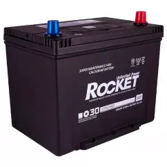 Автомобільний акумулятор ROCKET Japan 6СТ-80Ah АзЕ 670A (CCA) (SMF 85D26L) (51467)