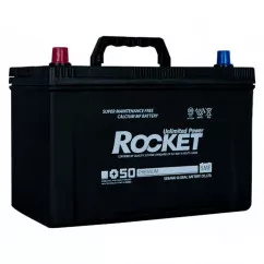 Автомобильный аккумулятор ROCKET Japan 6СТ-95Ah Аз ASIA 800A (CCA) (SMF 115D31R) (51463)