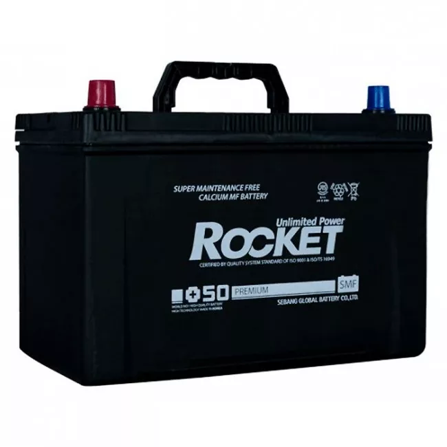 Автомобильный аккумулятор ROCKET Japan 6СТ-95Ah Аз ASIA 800A (CCA) (SMF 115D31R) (51463) Автомобильный аккумулятор ROCKET Japan 6СТ-95Ah Аз ASIA 800A (CCA) (SMF 115D31R) (51463)
