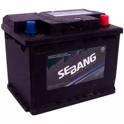 Автомобільний акумулятор SEBANG EFB Start-Stop 6СТ-60Ah АЗЕ 560A (CCA) (EFB L2) (78157)