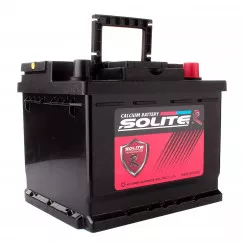 Акумулятор Solite R 6СТ-55Ah (-/+) (CMF55516)