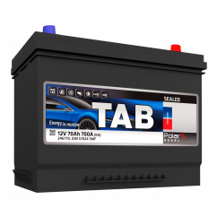Автомобильный аккумулятор TAB 6CT-70Ah АзЕ 700A Polar S (246770)
