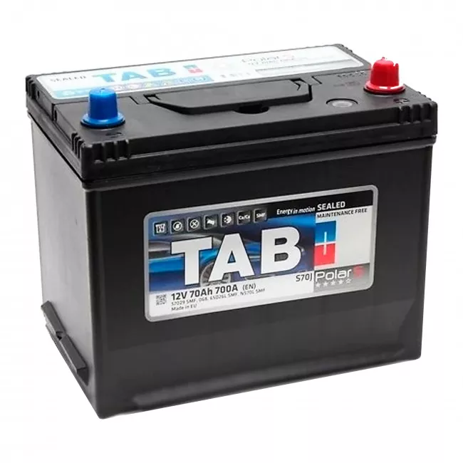 Акумулятор TAB 6CT-70-R АзЕ Polar S (246870)