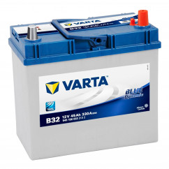 Аккумулятор Varta Blue Dynamic B32 6CT-45Ah (-/+) (545 156 033)