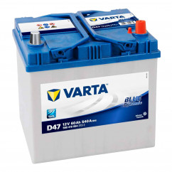 Аккумулятор Varta Blue Dynamic D47 6CT-60Ah (-/+) (560 410 054 )