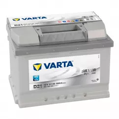 Автомобільний акумулятор VARTA 6CT-61 АзЕ 561 400 060 SILVER DYNAMIC (D21)
