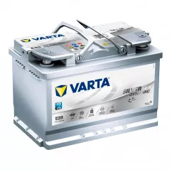 Акумулятор Varta Silver Dynamic AGM E39 6CT-70Ah (-/+) (570 901 076)