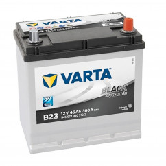 Автомобильный аккумулятор Varta Black Dynamic B23 6СТ-45Ah 300А АзЕ (545077030)