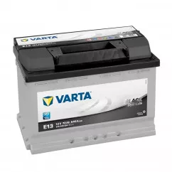 Автомобильный аккумулятор Varta Black Dynamic E13 6СТ-70Ah 640А АзЕ (570409064)