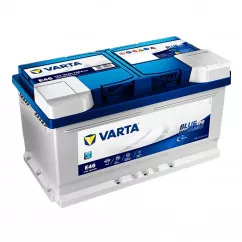 Акумулятор Varta Blue Dynamic EFB Start-Stop 6СТ-75Ah (-/+) (575500073)
